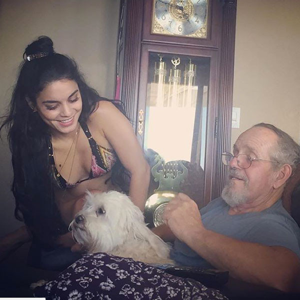 Vanessa Hudgens, Dad Vanessa Hudgens, Dad